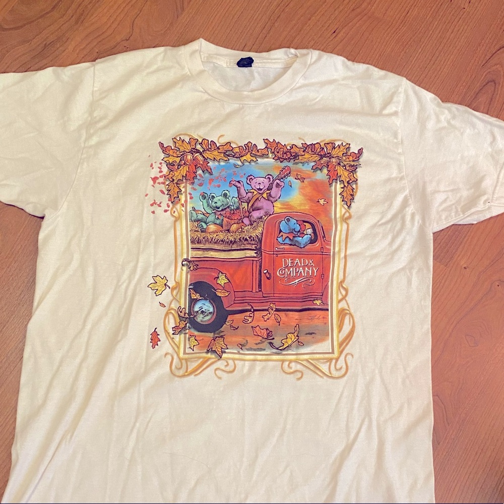 2017 Dead & Company T-shirt